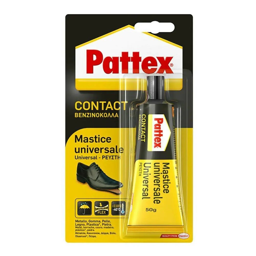 Henkel Pattex Multi Purpose Transparent Strong Contact Glue Repair – 1 x 50g