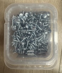 Teks #8 x 3/4 in. MOD TRUSS HEAD SHARP PT LATH SCREWS 600CT