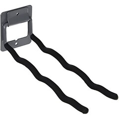 National Hardware N112-052 2232BC Flip-Up Tool Hanger in Gray finish