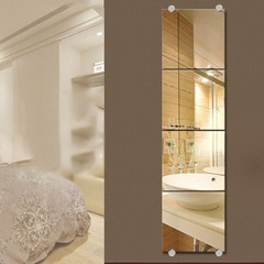 Zinc Alloy Mirror Clip Set Securely Hang Your Mirror Easy Installation