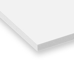 Foam Board, 12 Pack 24 x 36 Inch, 3/16 Inch Thickness White Poster Board, Acid-F