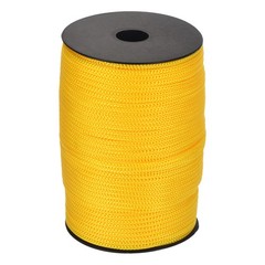 5/32 Inch Polypropylene Rope Braided Ropes, 328ft Nylon Rope Orange