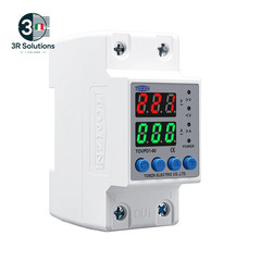TOMZN TOVPD1-63 Surge and Undervoltage Protection Device, Rego