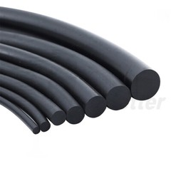 Solid NBR Nitrile Rubber Cord O-Ring Anti Oil Gasket Round Sealing Strip Ø2-22mm