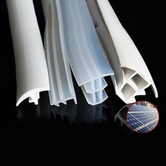 Silicone T-Shaped Rubber Edge Strips Door Window Frame Edging Sealing Dustproof