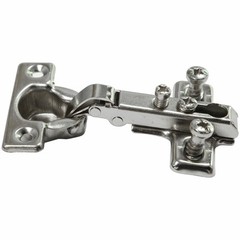 Hafele 94° Full Overlay Slide On Mini Hinge – 1 Pair