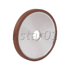 Flat Grinding Wheel Processing Grinder Metal Tool 180# 10cm Outer Dia Set of 2