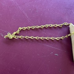 TURNER & SEYMOUR – NO. 24 SINGLE JACK CHAIN SOLID BRASS 50′