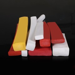 Silicone Foam Seal Strip Sponge Flat Square Strip Non-slip Collision Prevention