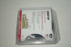 Wrap-On 80 ft. Roof and Gutter De-Icing Black Cable Kit 14081