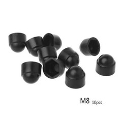 20Pcs M6 M8 M10 M12 Bolt Nut Dome Protection Cap Covers Exposed Hexagon Plastic
