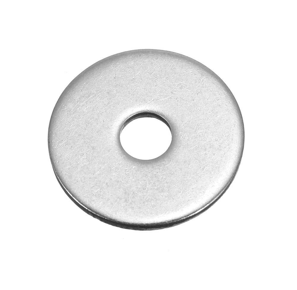 1/4″ x 1″ Stainless Fender Washer,18-8 (304) Steel Flat…
