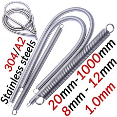 1 mm Wire dia Expansion Spring Tension Extension Expanding Extending Springs