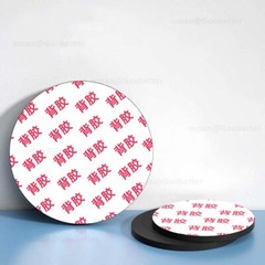 Round Rubber Pads Disc Sheet Self Adhesive Gaskets Dia 6mm-100mm Thick 0.5-5mm