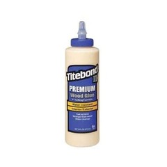 Titebond 5004 II Premium Wood Glue, 16-Ounces – 2 Pack