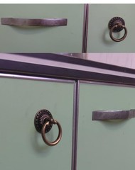 MIZORLIE Antique Bronze Knob Handle Retro Dresser Pull Cabinet Drawer