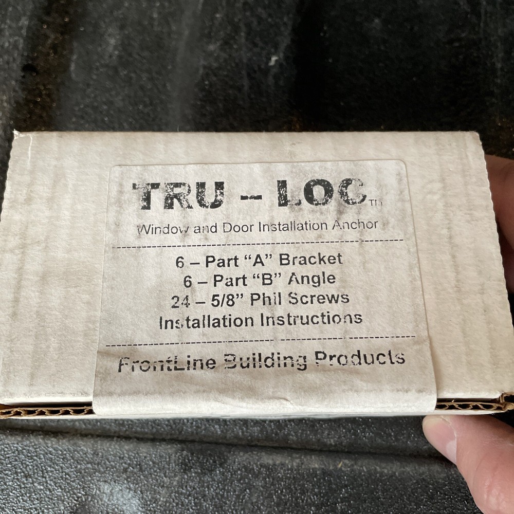 Frontline Building Products Tru-Loc Window And Door Installation Anchor