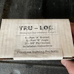 Frontline Building Products Tru-Loc Window And Door Installation Anchor