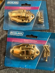 Draw Catch Chests Trunks Ives Schlage C9330F3 2-3/4″ X 1-1/2″ Lot Of 2