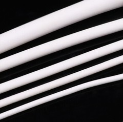 White Silicone Rubber Sponge Strip Foamed Cord Foam Seal Gaskets Dia 1mm-30mm