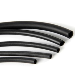 Black Soft Rubber Flue Tube NBR Hose Petrol Oil Diesel Air Water Line Tubing