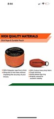 FORESTER Arborist Throw Line Kit – Ultra Slick 100% Polyester Rope Orange