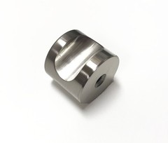 Bulk Cabinet knob, 15/16″ X 13/16″- Brushed Chrome, Aluminum