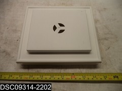 QTY=10: MTS030102123 Top Shield Square Mounting Block Color Code 123
