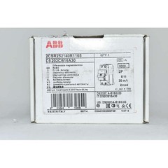 DS202CB16A30 ABB Differential Magnetothermal 2P B16 30mA 6KA Type A