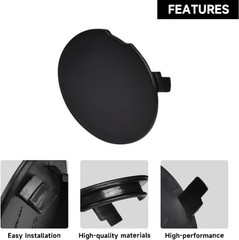 Front Right Bumper Impact Joint Cover Cap for Explorer 2011-2015 for Police Inte