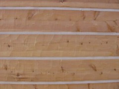 GRIP STRIP® TRAPAZOID BACKER ROD FOR LOG HOME CHINKING PERMACHINK LOG JAM