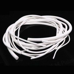 Sponge Cord Foam Rubber Strip Dia 2-25mm Round Foamed Silicone Rubber Seal Strip
