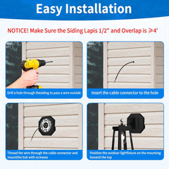 Vinyl Siding Mounting Blocks, Sidings Mountings Block,Siding Mountings Kit, 1301