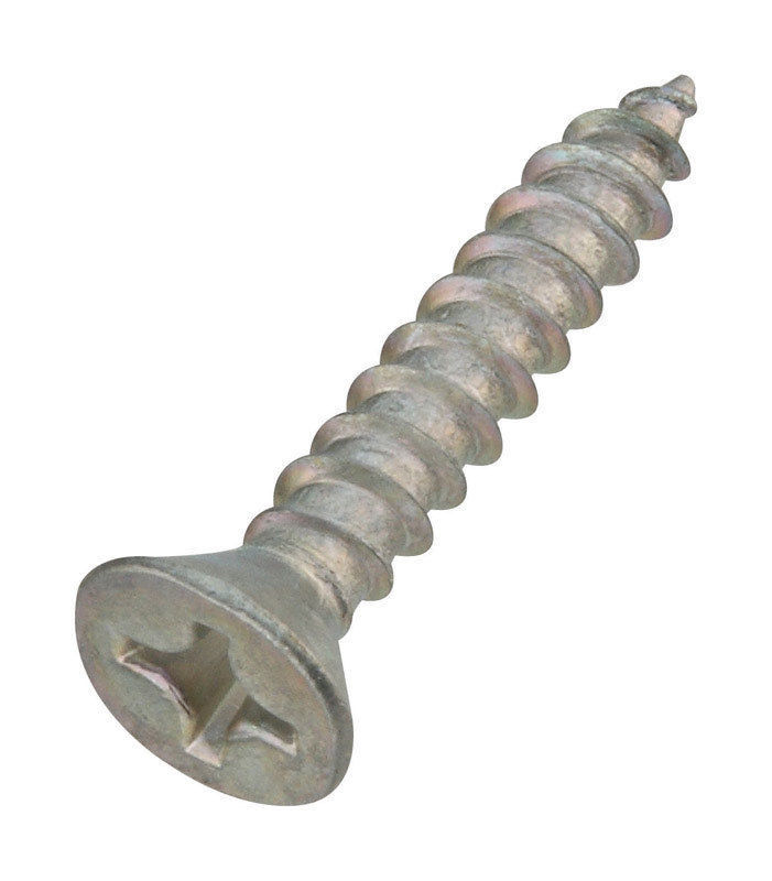 National Hardware N223-982 #12 x 1-1/4″ Wood Screws, 18 pcs. FREE SHIP