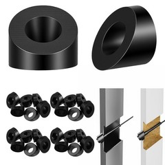 5/16″ ID Black Angle Washer Cable Railing Stair End T316 30 Degree 20 PCS