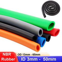 1M Fitness Equipment Handle Bars Thermal Insulation Rubber Pipe Sponge Foam Tube