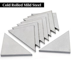 10 Pack 3 Inch Steel Gusset Plate Weldable Paintable Heavy Duty Support DIY