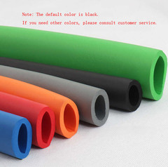 1M Fitness Equipment Handle Bars Thermal Insulation Rubber Pipe Sponge Foam Tube