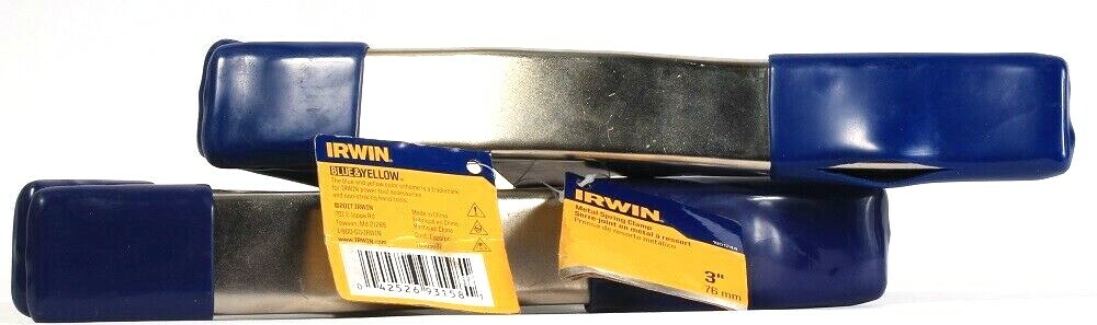 2 Count Irwin Metal Spring Clamp 3in / 76mm Model # 1901244 Made in China 93158