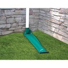 Frost King Automatic Drain Away For Downspouts 4 ‘ Plastic Green