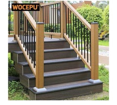 12 PCS 4×4 Aluminum Deck Post Base Cover White w/ Screws for Railing Posts