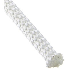 1/4 inch White Dacron Polyester Rope – 500 Foot Spool | Solid Braid – Industr…