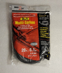 Make2Fit Screen Retainer Spline 3-in-1 20 ft/6.1 in P-8164