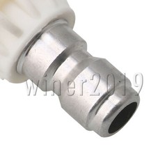 High-Pressure Spray Nozzles Tips 1.0/1.2/1.4/1.6/2.0 mm 40 Degree Pack of 20