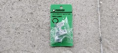 PEERLESS Double Rope Clamps, 3/8″ – 1/2″/9.5mm-12.7mm, Zinc, 4731738RC, 1-2 Ct.