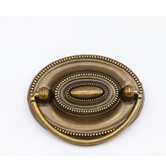 RR-RUOSHUI Ring Pull Cabinet Pulls Drawer Handle for Dresser Bronze