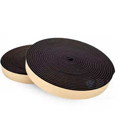 EPDM Self Adhesive Backed Foam Sponge Sealing Strip Doors Windows Cabinets Seals
