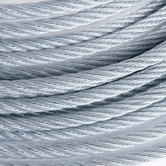 1/8″ Galvanized Aircraft Cable Steel Wire Rope 7×19 (700 Feet) 700 ft.