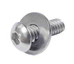 1/4″ Stainless Flat Washer, 5/8″ Outside Diameter, 5/8 inches, silver
