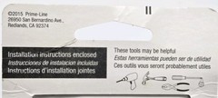 PRIME-LINE R 7316 Locking Shelf Pegs 1/4″ Peg x 1/2″ Shelf Plastic 2 Packs Of 6